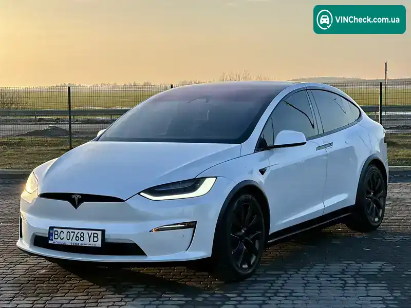 Tesla Model X 2022, фото з оголошення 2 з 21, VIN 7SAXCBE65NF353229