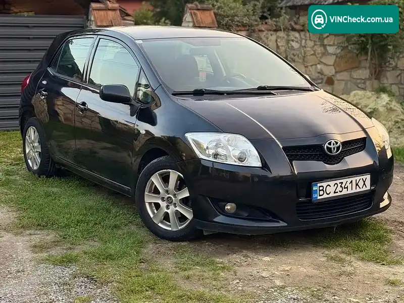 Toyota Auris 2007, фото з оголошення 1 з 20, VIN SB1KC56E70F020795