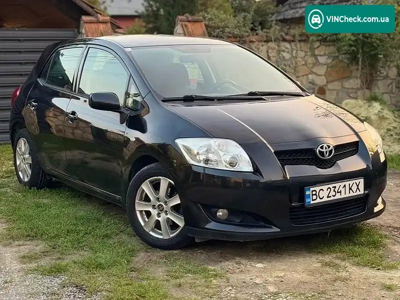 Toyota Auris 2007, фото з оголошення 2 з 20, VIN SB1KC56E70F020795