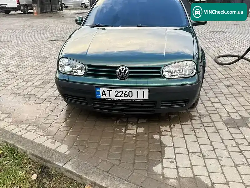 Volkswagen Golf 2003, фото з оголошення 1 з 16, VIN WVWZZZ1JZ3B126368