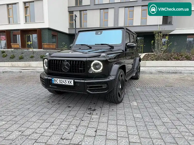 Mercedes-Benz G-Class 2021, фото з оголошення 1 з 20, VIN W1N4632761X386064