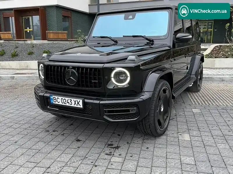 Mercedes-Benz G-Class 2021, фото з оголошення 2 з 20, VIN W1N4632761X386064