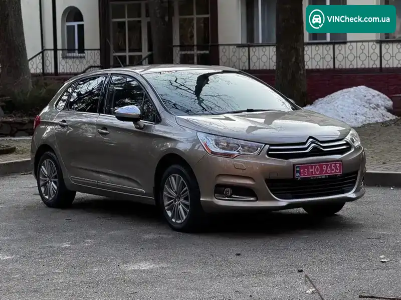 Citroen C4 2013, фото з оголошення 2 з 21, VIN VF7NC5FS9DY549822