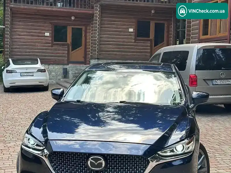 Mazda 6 2020, фото з оголошення 1 з 20, VIN JM1GL1VMXL1526271
