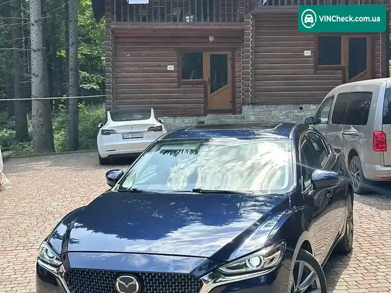 Mazda 6 2020, фото з оголошення 2 з 20, VIN JM1GL1VMXL1526271