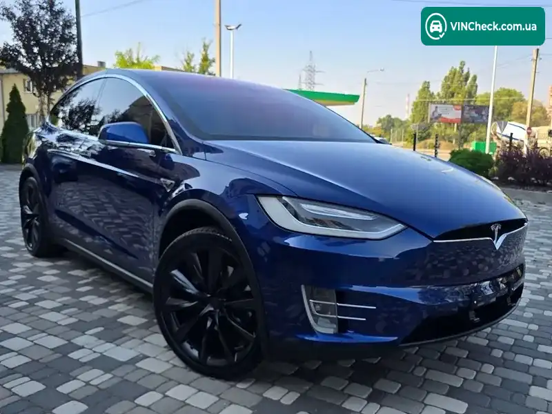 Tesla Model X 2016, фото з оголошення 1 з 20, VIN 5YJXCAE20GF006088