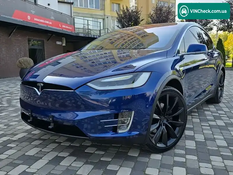 Tesla Model X 2016, фото з оголошення 2 з 20, VIN 5YJXCAE20GF006088