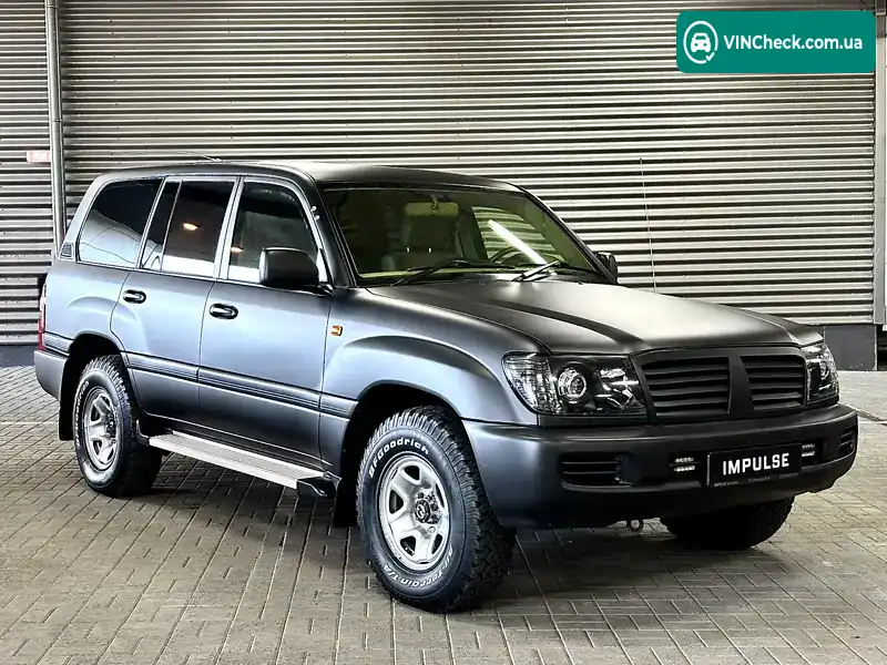 Toyota Land Cruiser 2005, фото з оголошення 1 з 20, VIN JTECB09J403023701