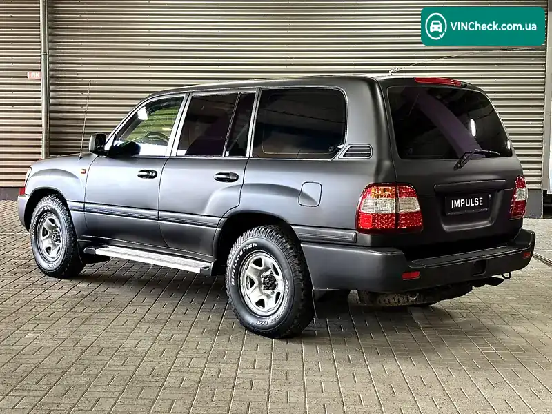 Toyota Land Cruiser 2005, фото з оголошення 2 з 20, VIN JTECB09J403023701