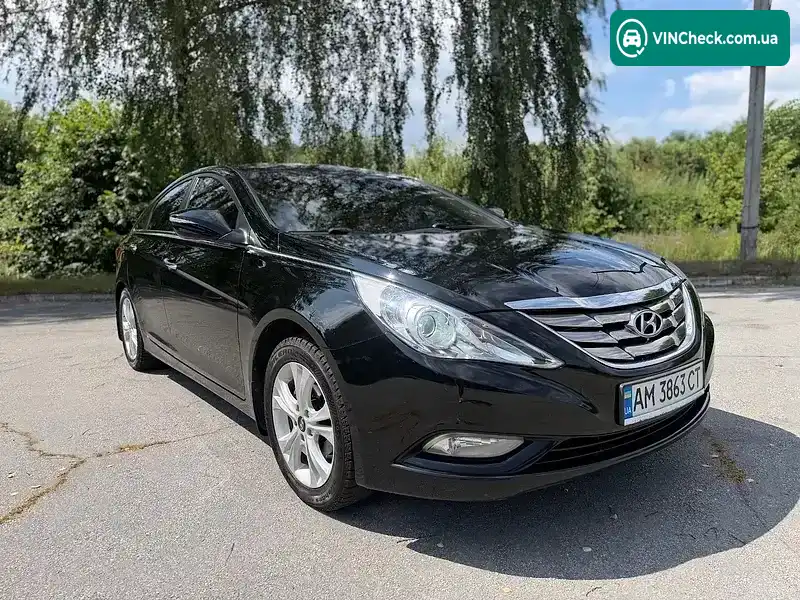 Hyundai Sonata 2012, фото з оголошення 1 з 15, VIN KMHEC41BADA497180