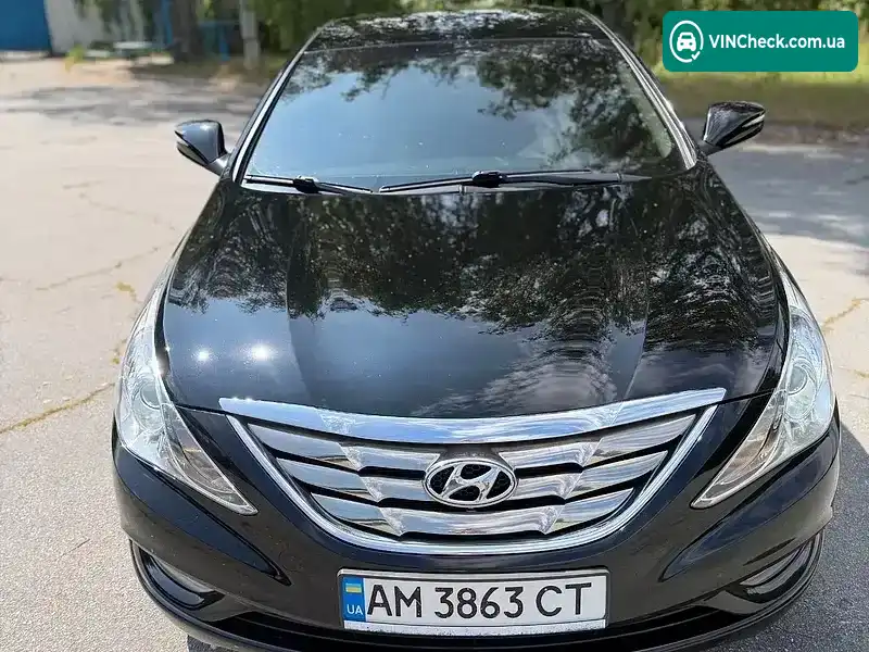 Hyundai Sonata 2012, фото з оголошення 2 з 15, VIN KMHEC41BADA497180