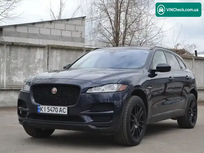 Jaguar F-Pace 2017, фото з оголошення 1 з 21, VIN SADCJ2FNXJA257904