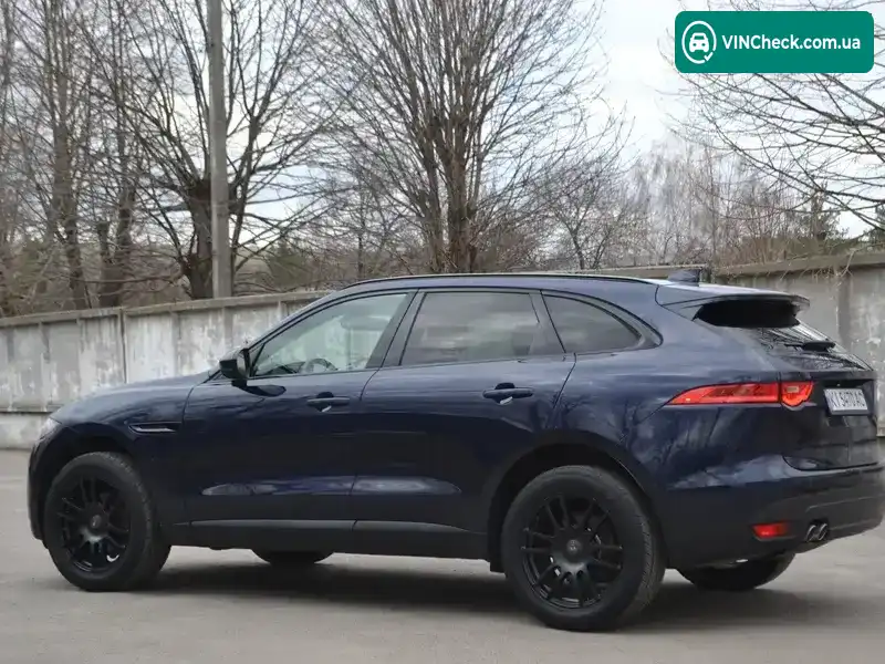 Jaguar F-Pace 2017, фото з оголошення 2 з 21, VIN SADCJ2FNXJA257904