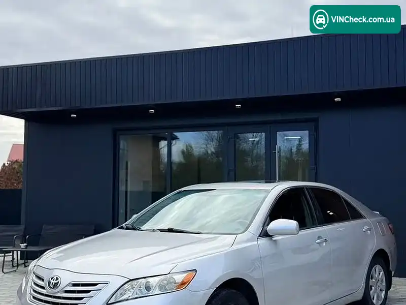 Toyota Camry 2006, фото з оголошення 2 з 20, VIN JTNBK46K373003059