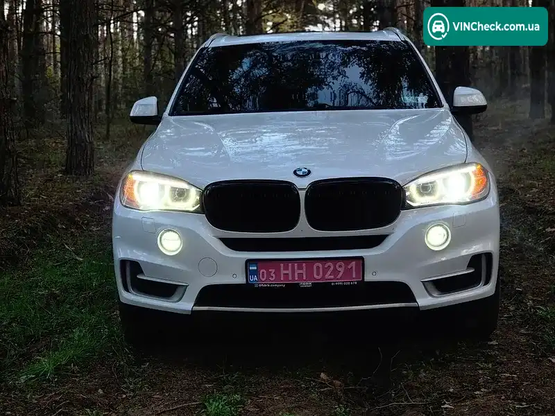 BMW X5 2017, фото з оголошення 1 з 13, VIN 5UXKR0C36H0X80200