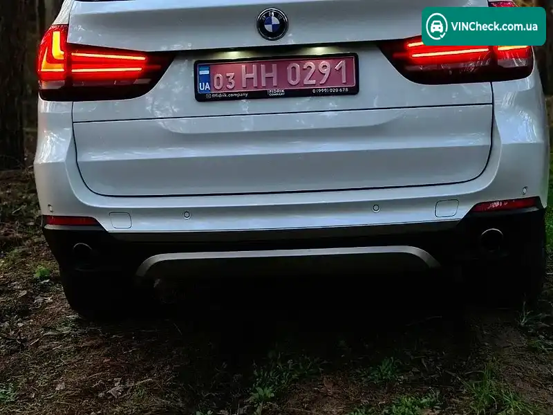 BMW X5 2017, фото з оголошення 2 з 13, VIN 5UXKR0C36H0X80200