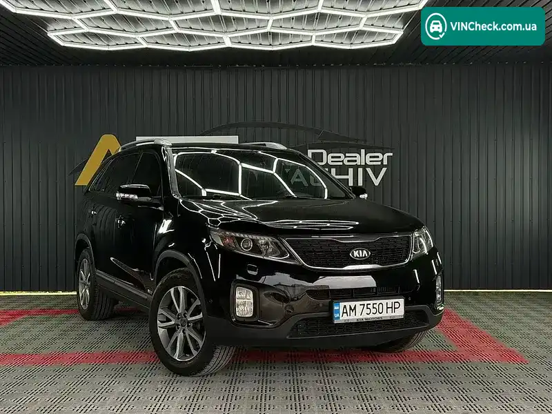 Kia Sorento 2012, фото з оголошення 1 з 20, VIN KNAKU814DD5362306