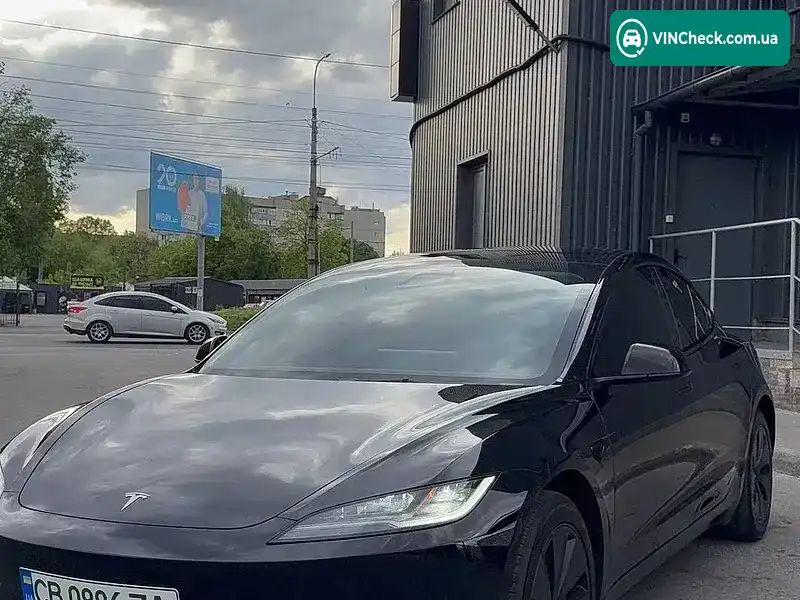 Tesla Model 3 2024, фото з оголошення 1 з 21, VIN LRW3E7FAXRC094873