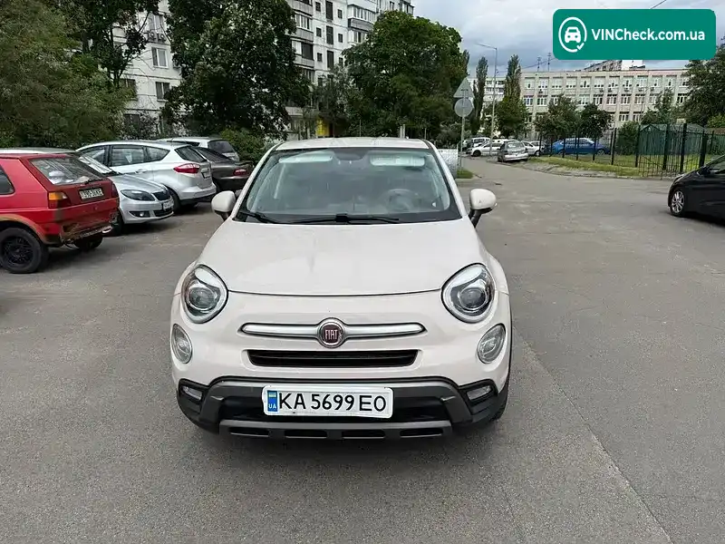 Fiat 500X 2015, фото з оголошення 1 з 10, VIN ZFBCFYET3GP399875