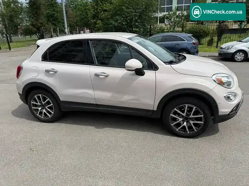 Fiat 500X 2015, фото з оголошення 2 з 10, VIN ZFBCFYET3GP399875