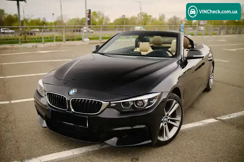 BMW 4 Series 2015, фото з оголошення 1 з 20, VIN WBA3V7C54G5A25933