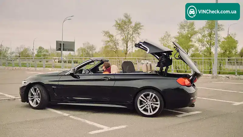 BMW 4 Series 2015, фото з оголошення 2 з 20, VIN WBA3V7C54G5A25933