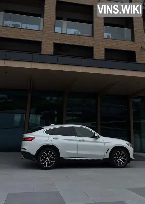 BMW X4 2021, фото з оголошення 1 з 21, VIN 5UX2V1C01M9H25136
