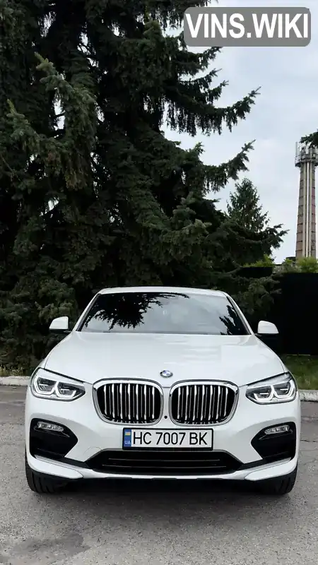 BMW X4 2021, фото з оголошення 2 з 21, VIN 5UX2V1C01M9H25136