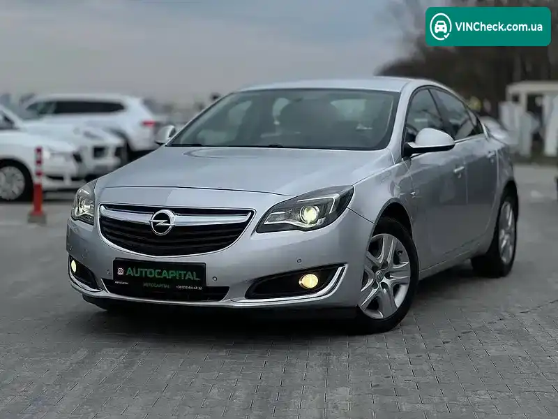 Opel Insignia 2015, фото з оголошення 1 з 21, VIN W0LGM5EL3F1059354