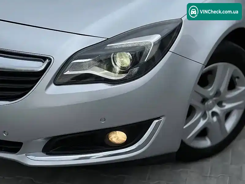 Opel Insignia 2015, фото з оголошення 2 з 21, VIN W0LGM5EL3F1059354
