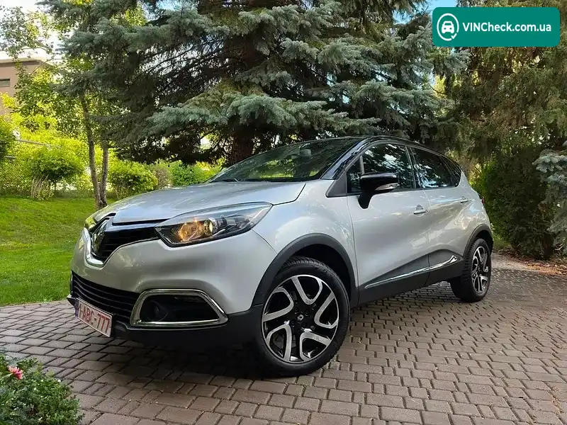 Renault Captur 2017, фото з оголошення 1 з 20, VIN VF12RAJ1D56007466