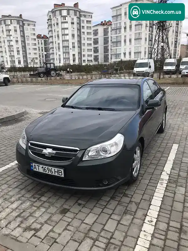 Chevrolet Epica 2007, фото з оголошення 1 з 19, VIN KL1LF69KE7B086379