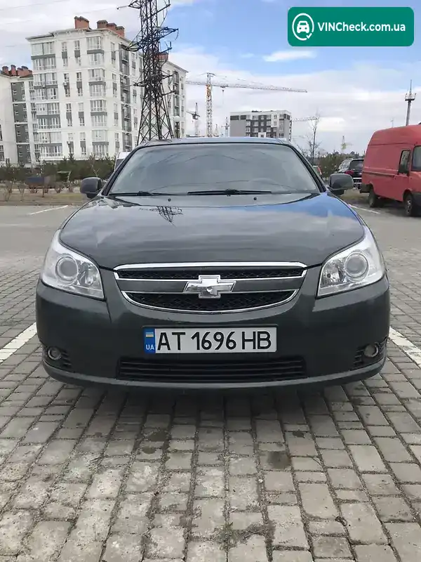 Chevrolet Epica 2007, фото з оголошення 2 з 19, VIN KL1LF69KE7B086379