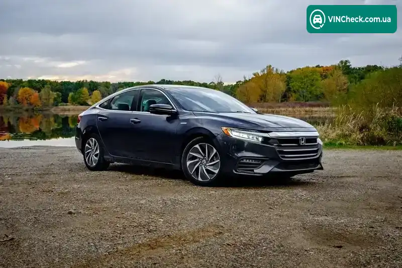 Honda Insight 2019, фото з оголошення 1 з 21, VIN 19XZE4F73KE400794