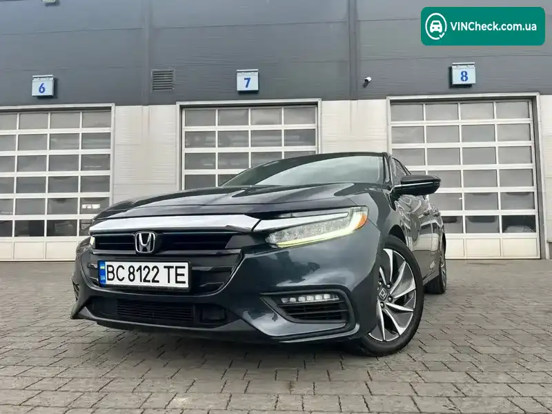 Honda Insight 2019, фото з оголошення 2 з 21, VIN 19XZE4F73KE400794