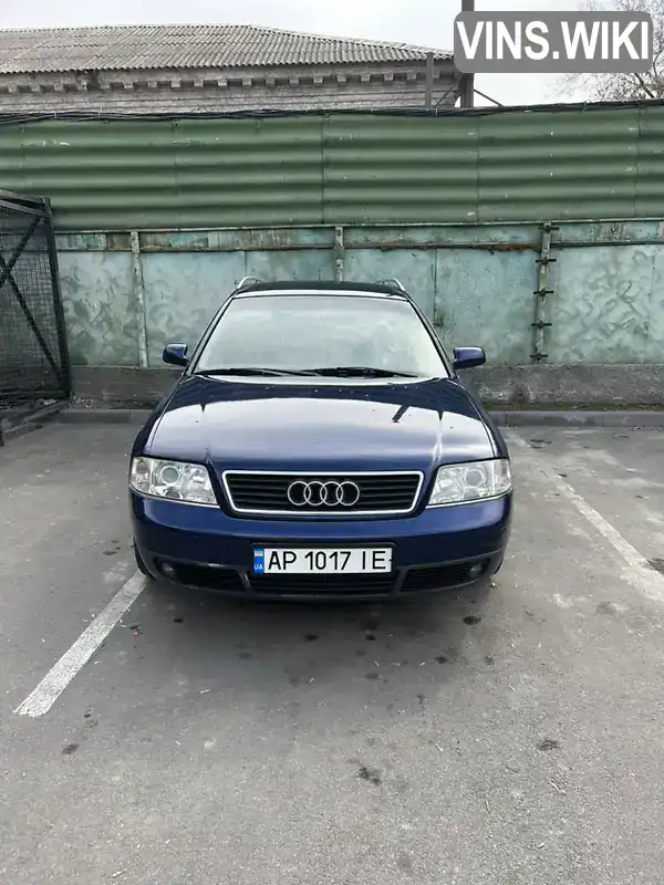 Audi A6 2001, фото з оголошення 1 з 13, VIN WAUZZZ4BZ1N133487