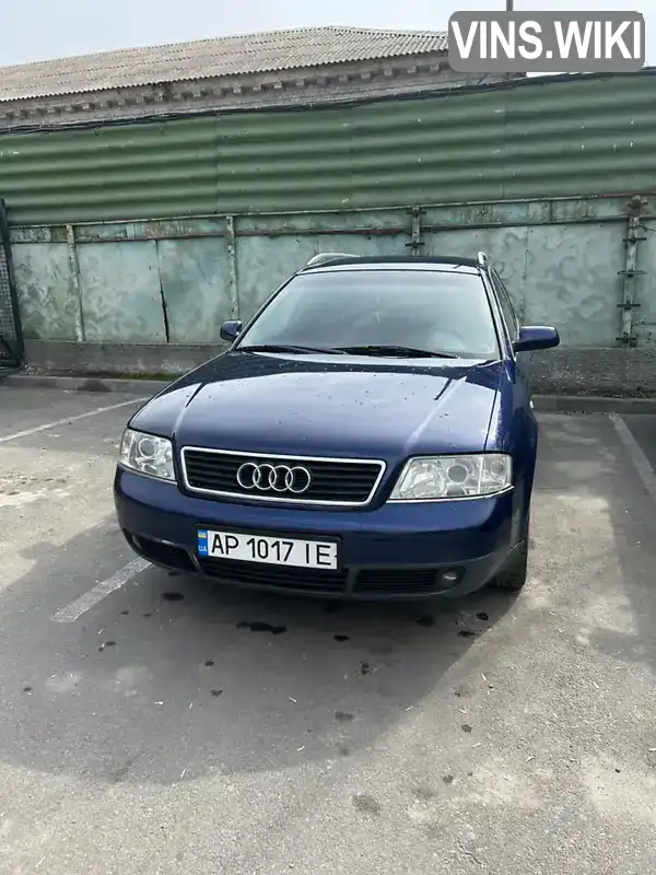 Audi A6 2001, фото з оголошення 2 з 13, VIN WAUZZZ4BZ1N133487