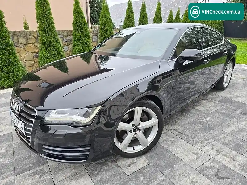 Audi A7 Sportback 2012, фото з оголошення 1 з 20, VIN WAUZZZ4G1CN135016