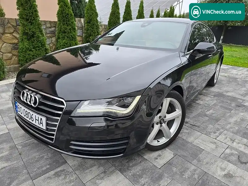 Audi A7 Sportback 2012, фото з оголошення 2 з 20, VIN WAUZZZ4G1CN135016