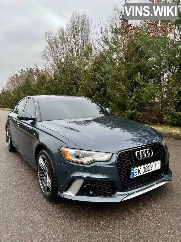 Audi A6 2011, фото з оголошення 1 з 20, VIN WAUHGAFC2CN090097