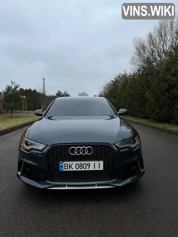 Audi A6 2011, фото з оголошення 2 з 20, VIN WAUHGAFC2CN090097