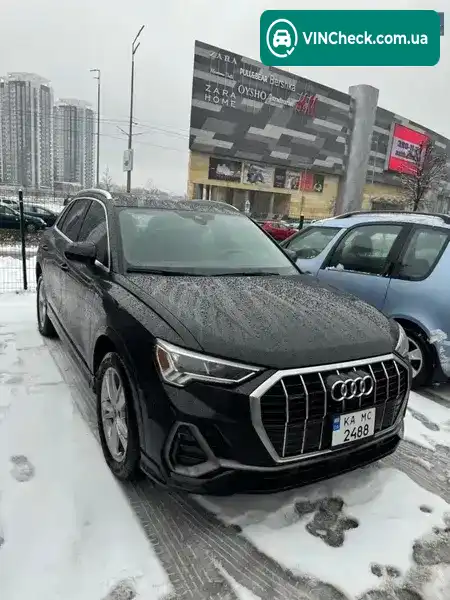 Audi Q3 2021, фото з оголошення 1 з 11, VIN WA1EECF30N1064559