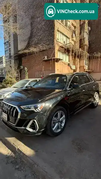 Audi Q3 2021, фото з оголошення 2 з 11, VIN WA1EECF30N1064559