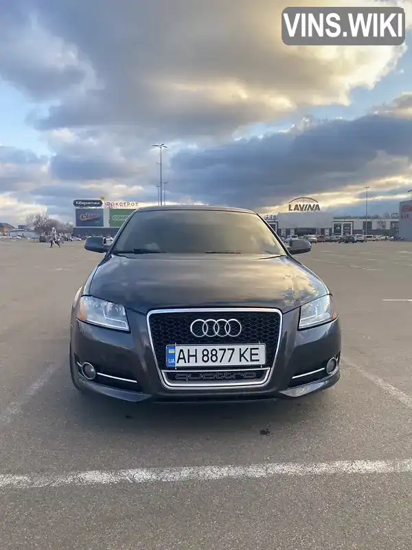 Audi A3 2012, фото з оголошення 2 з 16, VIN WAUDFAFM3DA022958