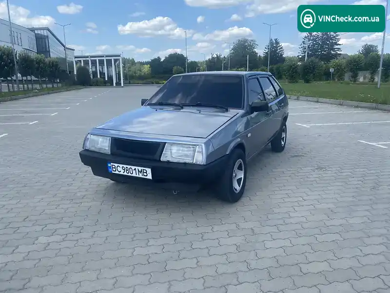 ВАЗ / Lada 2109 1991, фото з оголошення 1 з 20, VIN XTA210900N0994241