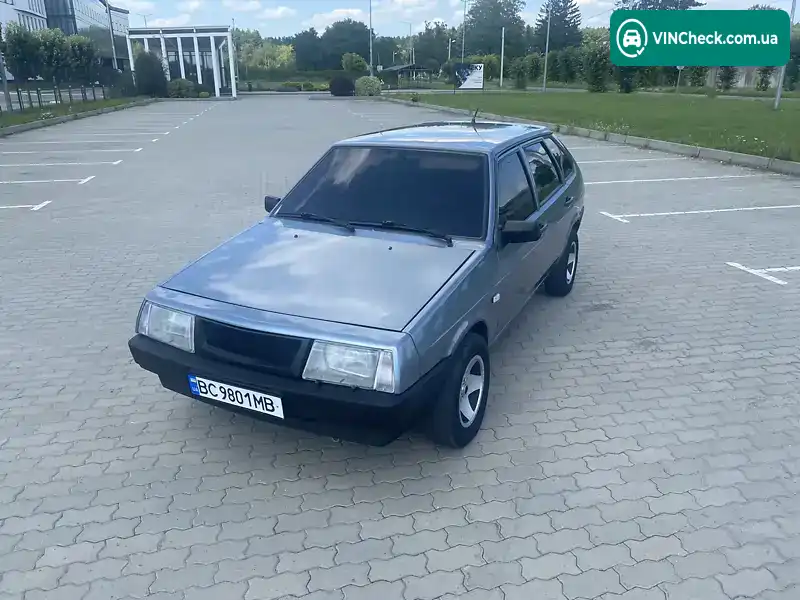 ВАЗ / Lada 2109 1991, фото з оголошення 2 з 20, VIN XTA210900N0994241