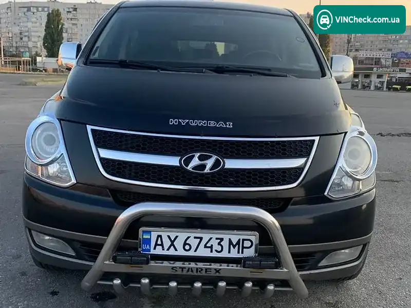Hyundai H-1 2008, фото з оголошення 1 з 20, VIN KMHWH81JP9U125508