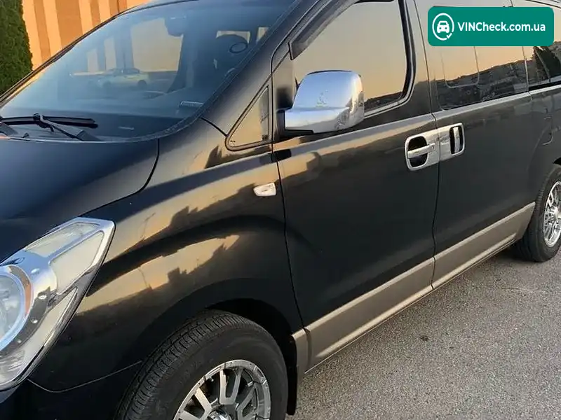 Hyundai H-1 2008, фото з оголошення 2 з 20, VIN KMHWH81JP9U125508