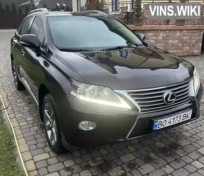 Lexus RX 2013, фото з оголошення 1 з 11, VIN JTJBK11A202031395