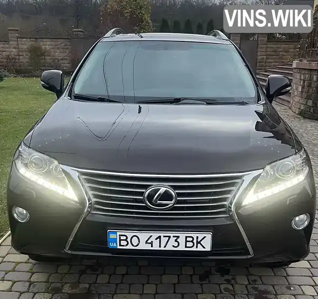 Lexus RX 2013, фото з оголошення 2 з 11, VIN JTJBK11A202031395